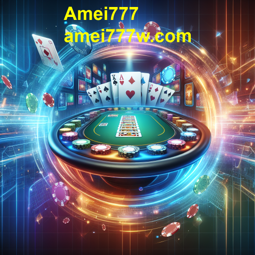 Descubra o Mundo do Poker Online com Amei777