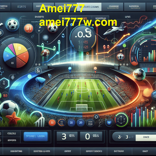 Apostas Esportivas no Amei777: A Nova Fronteira do Entretenimento
